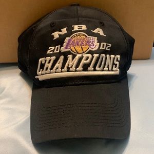 Vintage Lakers dad hat